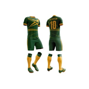 Personalizado sublimado equipo de fútbol uniforme conjunto fútbol Jersey diseño de alta calidad 100% poliéster Francia camisetas de fútbol - Product Image 2