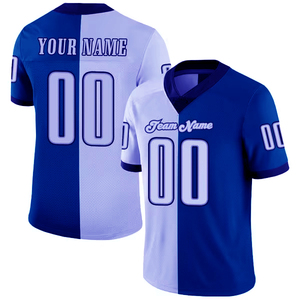 Maillot de football américain de haute qualité, design personnalisé, uniforme d'équipe sublimé, vêtements de sport respirants en polyester - Product Image 1