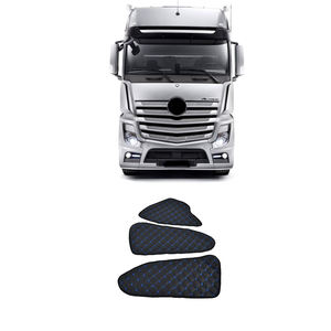 Housses de porte en cuir de qualité supérieure pour Mercedes MP2/MP3/MP4/MP5 - Product Image 1