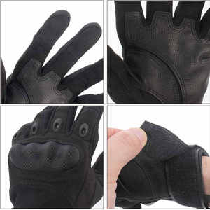Entrenamiento Deportes al aire libre Motocicleta Montaña Motocicleta Guantes protectores Mtb Antideslizante Biker Mountain Protective Ciclismo Guantes - Product Image 2