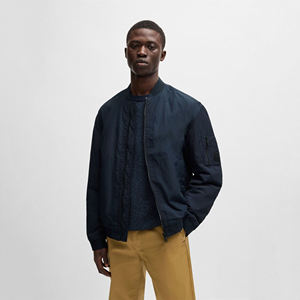 Última moda de invierno para hombre, chaquetas de bombardero de invierno, chaquetas de bombardero cálidas de poliéster a prueba de viento para hombre - Product Image 6