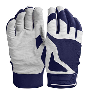 Gants de frappe de baseball robustes personnalisés OEM Gants en cuir confortables et réglables - Product Image 4
