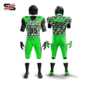 Uniforme de sport de football américain Hommes Col rond Loose Quick Drying Short Sleeved Casual Hip-Hop Streetwear - Product Image 1