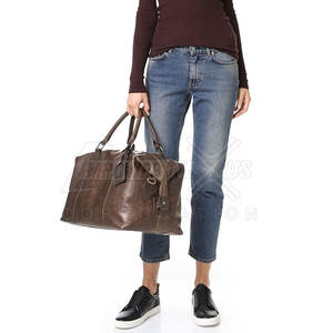 Sacs de voyage en cuir de haute qualité à prix de gros pakistanais - Product Image 5