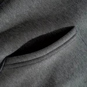 Wholesale Men's Hoodies Heavyweight Oversize Plain Cotton Street Style Hoodies Custom Drop Shoulder Pullover For Winter - Product Image 6