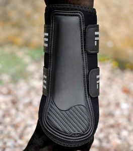 Bottes de brossage pour chevaux en gros, amortissantes, confortables, équipement de protection, couleurs personnalisées, bottes de brossage - Product Image 3