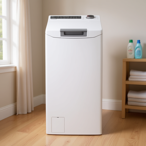 Lavadora Whirlpool H WASH 500 THO286TM5 S Blanca de Carga Superior, 8 Kg, Clase A, 1200 RPM, Dimensiones 41x60x86cm - Product Image 3