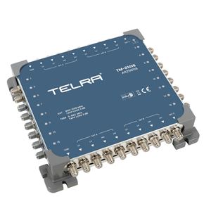Multiconmutador Digital Satelital Telra 10 Entradas/16 Salidas Diseqc 2.0 950-2150MHz Carcasa Metálica Garantía de 2 Años para Accesorios de Radio y TV - Product Image 3