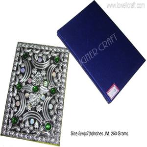 Journal de cadeau décoratif Lac fait main de qualité supérieure journaux intimes en papier pour la journalisation et l'artisanat - Product Image 4