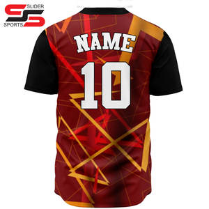 Maillots de baseball de haute qualité les plus populaires pour 2026 personnalisés pour toutes les équipes - Product Image 2