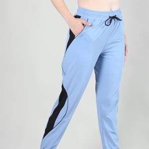 Pantalones cómodos para correr con cintura elástica para deportes, yoga y uso diario | Tejido elástico y transpirable - Product Image 2