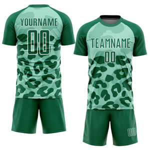 Uniforme de Fútbol con Logotipo Personalizado, Diseño de Alta Calidad, Transpirable, Colores Personalizados, Ropa Deportiva para Equipos - Product Image 1
