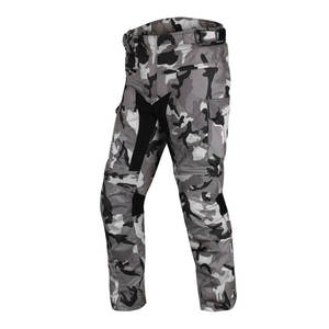 Pantalones protectores para motociclistas con durabilidad textil y soporte de armadura para rodillas de nivel CE 1 - Product Image 1