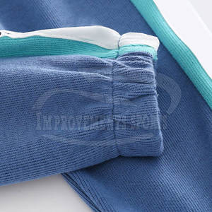 Survêtement pour bébé en coton coupe-vent personnalisable avec logo Dernier style décontracté Taille parfaite - Product Image 5