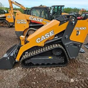 Minicargador usado CASE TL100 en stock para entrega rápida, compre ahora un equipo de construcción compacto y fiable a la venta - Product Image 4