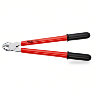 Cisailles à câbles Knipex à tête polie avec poignées isolées, testées VDE - Product Image 2