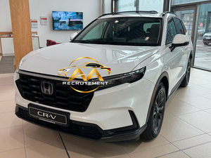 ฮอนด้า ซีอาร์-วี สีขาว ปี 2025 รถ SUV มือสอง ชุดแต่งกระจังหน้า กันชนหน้า ราวหลังคา อุปกรณ์ตกแต่งภายนอกรถยนต์ 75001-100000 ไมล์ เกียร์อัตโนมัติ - Product Image 3