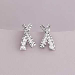 Boucles d'oreilles créoles tendance vintage à motif géométrique religieux 192878 en alliage de zinc, acier inoxydable et perle pour les fêtes - Product Image 5