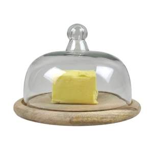 Decoration <b>Glass</b> Jar Medium Size Designer Jar Custom <b>Glass</b> Shape Knobs <b>Lid</b> Marble & <b>Glass</b> HA 1035 Latest Design Kitchen - Product Image 2