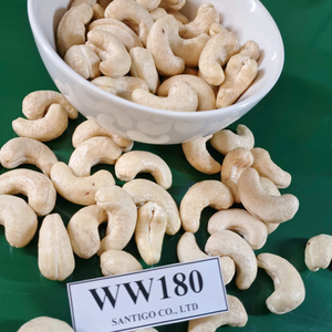 Anacardos directos de fábrica SANTIGO Noix De Cajou Kaju anacardos W180 corto plazo de entrega - Product Image 1