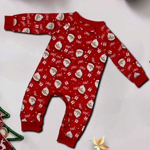 Tenues assorties pour la famille de Noël avec impression personnalisée fabriquées au Vietnam - Product Image 6