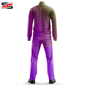 Unisex Basketball Uniforms Winter <b>Training</b> Tracksuit Button-Down <b>Trousers</b> Overcoat Customizable Sublimation Printed - Product Image 4
