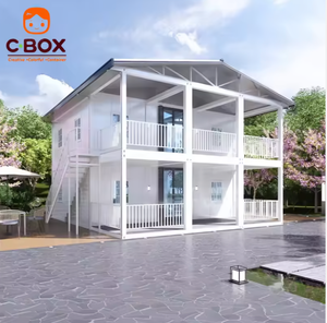 Maisons conteneurs de luxe complètes en kit, prêtes à vivre, pliables et mobiles, vente en gros - Product Image 3