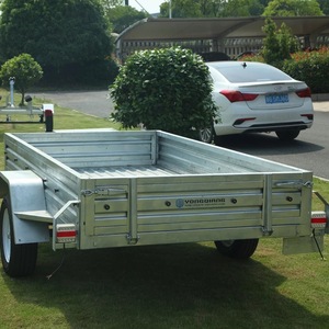 Remorque à benne basculante hydraulique bon marché Remorque à benne basculante robuste - Product Image 6