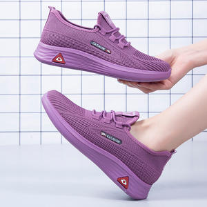 Chaussures décontractées de dernière génération en gros, logo personnalisé, semelle souple, baskets confortables pour femmes - Product Image 3