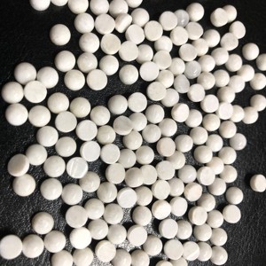 3mm Natural de alta calidad Scolecite cabujón suelto piedra preciosa blanco precio al por mayor piedra a granel tratada térmicamente - Product Image 5