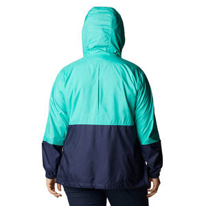 Chaquetas cortavientos de estilo lujoso para mujer, transpirables, de talla grande, protección de invierno, chaquetas cortavientos al por mayor a precio barato - Product Image 6