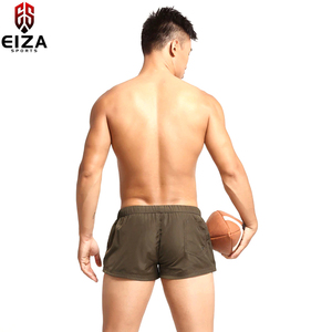 Superb Quality <b>Men</b> Summer <b>Shorts</b> with Professional Heat Transfer Printing Eiza Industries Wholesale Solid Pattern Cotton Fabric - Product Image 4