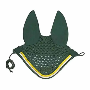 Usine OME haute qualité personnalisé polyester coton oreille bonnet équine mode cheval mouche voile avec insonorisation - Product Image 3