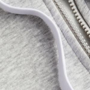 Ensemble de survêtement unisexe à taille élastique, doux et durable, deux pièces pour le sport quotidien, printemps, 100% coton - Product Image 4