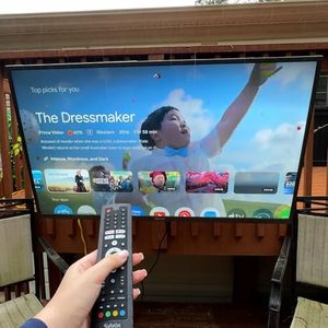 55 Inch 120Hz 4K UHD 1000 Nits Android TV Waterproof Weatherproof Smart LED for Kitchen & Hotel Use for Outdoor & Gaming - Product Image 3