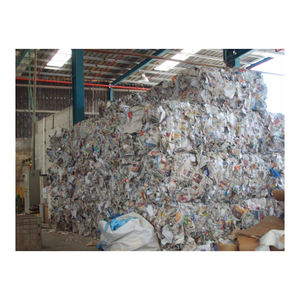 กระดาษสำนักงานผสม (ONP) กระดาษเหลือใช้คุณภาพพรีเมียมสำหรับการผลิตกระดาษแข็งและเยื่อกระดาษ ไม่ผ่านการคัดแยก DE - Product Image 3