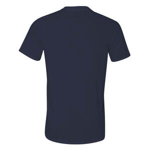Venta al por mayor 100% de alta calidad de algodón orgánico camiseta para hombres de color sólido de cuello redondo tejido de punto camiseta en blanco - Product Image 6