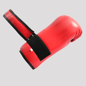 Gants semi-contact à main ouverte sur mesure en cuir véritable qui évacue l'humidité vente en gros de haute qualité pour taekwondo karaté - Product Image 3