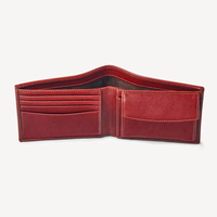 Dompet Kulit Unisex OEM Grosir |   Busana Mewah Bergaya Buatan Tangan |   Dompet Kulit Anti Air Berkualitas Tinggi dengan Banyak Kantong