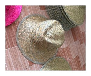 Sombrero de paja de exportación Premium con diseño llamativo-Sombrero de paja hecho a mano para festivales mexicanos y compradores globales - Product Image 3