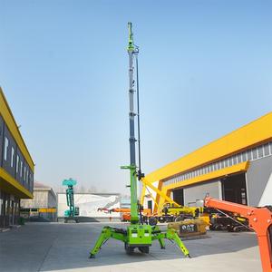 Grue araignée de 5 tonnes, mini-grue sur chenilles télécommandée, grue araignée haute performance - Product Image 1