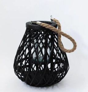 Festival nouvelle lanterne faite à la main fer à graver articles ménagers salon décoratif bougeoir en métal fabricant en gros fournisseur - Product Image 5