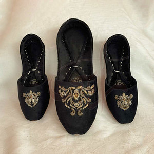 Top Performance Quality Made <b>Men</b> <b>Khussa</b> Black Color Light Weigt <b>Men</b> <b>Khussa</b> Anti Slip <b>Men</b> <b>Khussa</b> - Product Image 4