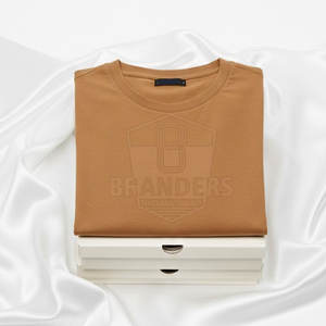 Camiseta elegante para hombre, cómoda, 100% algodón, tela transpirable, perfecta para uso diario informal, atuendo de verano, estilo urbano moderno - Product Image 6