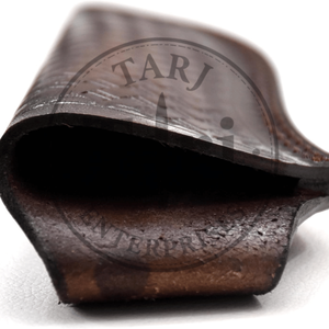 Funda de Cuero para Cuchillo de Caza de Acero al Carbono, Impermeable, Duradera, Hecha a Mano, Personalizable, OEM B2B, OFERTA - Product Image 3