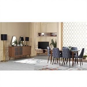 Luxury Modern Convertible Extendable <b>Sofa</b> Bed <b>Set</b> Fabric Living Room Furniture <b>Cheap</b> - Product Image 1