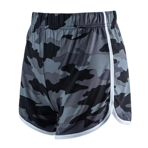 Pantalones Cortos Deportivos para Hombre, Sólidos, para Correr, Levantar Pesas, Verano, Casuales, para Entrenamiento, Secado Rápido, Transpirables, Ecológicos - Product Image 4