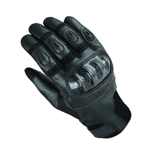 Guantes de moto Protección de carbono Kevlar Cuero de vaca Ventilación de aire Antideslizante Palma Puño ajustable Motocicleta Auto Racing Wear - Product Image 2