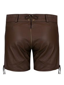 Pantalones cortos de cintura alta para mujer, superventas, tela transpirable, patrón bordado, botón, Logo, colores brillantes para tejido deportivo - Product Image 2