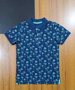 เสื้อโปโลชายแขนหมีผ้าฝ้ายลูกม้าน้อยเกินไปที่เหลือสินค้าคุณภาพสูงเกินดุลแบรนด์บังคลาเทศ